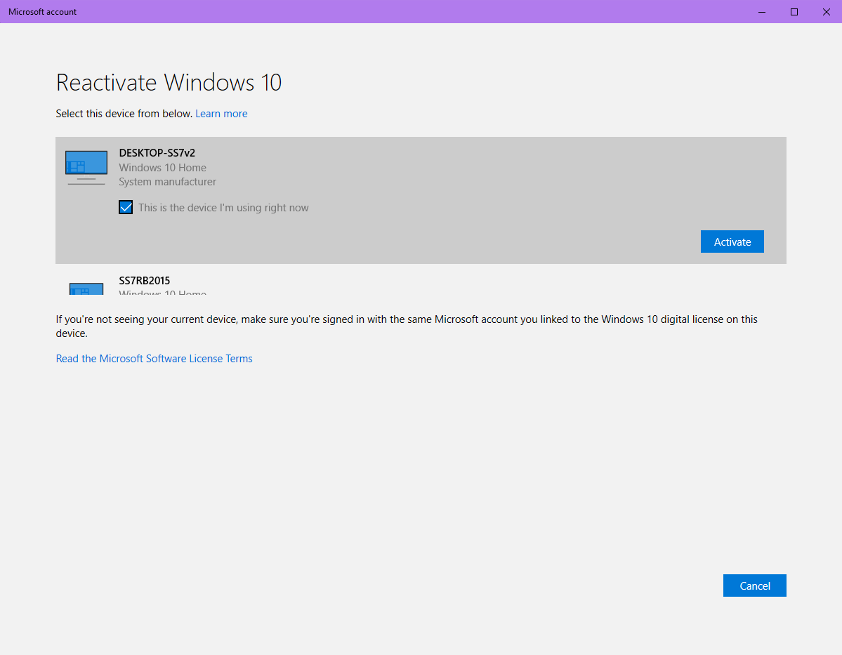 Error: 0xC004C008 when trying to activate Windows after hardware change dac9b624-298a-41bc-8dda-8b84b1f4597b?upload=true.png