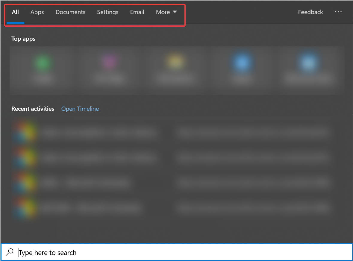 Windows Web search gone after May 1903 update dacc2f77-a2c1-4e5e-bcfa-c96bbf6a2cc6?upload=true.png