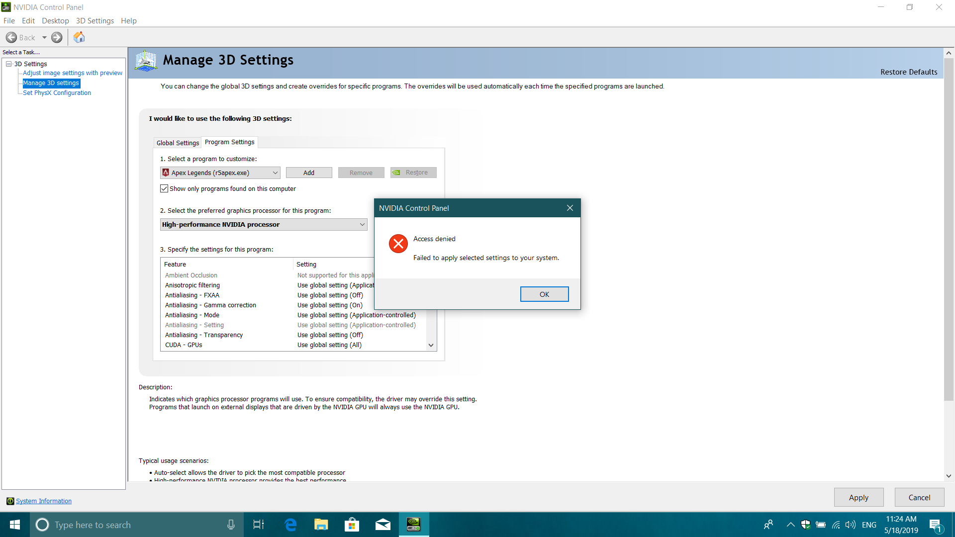 Can't change my default GPU to Dedicated GPU dad875b4-8a61-47d3-b8cd-b7a258ac4341?upload=true.png
