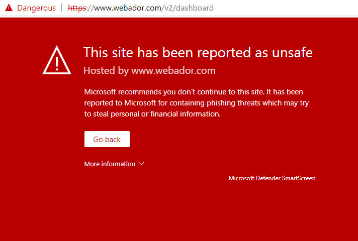 Can not edit my website because I got a notice from Microsoft. dadf3c45-6cae-4976-94c6-fe323b8b63f9?upload=true.jpg