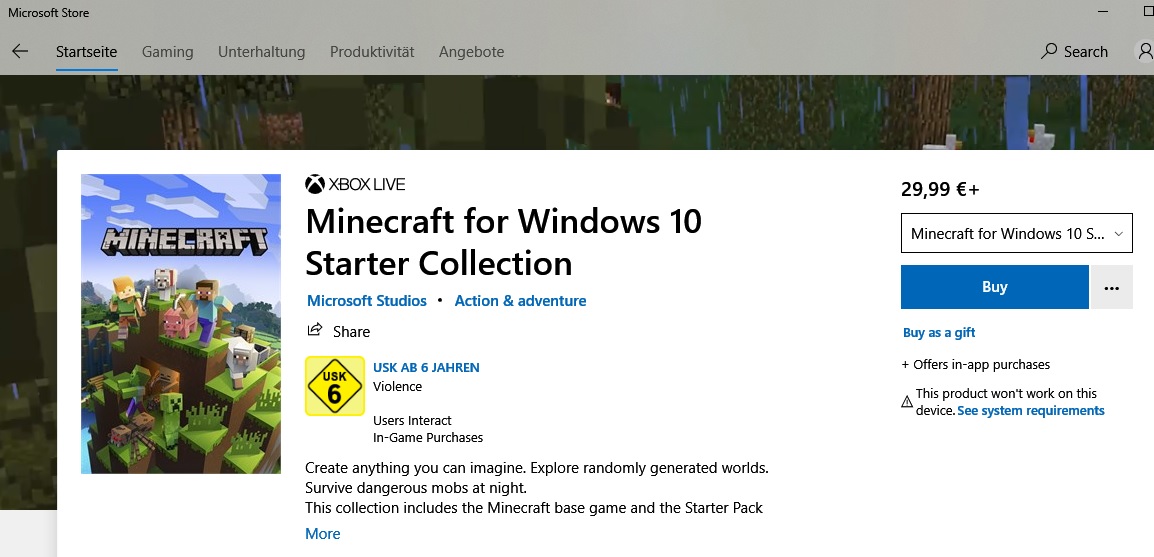 Store wants me to buy Minecraft again? dae45616-26d2-45e0-a302-bcf5f1d88143?upload=true.jpg