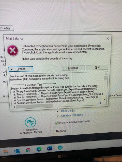 Issue's after  windows updates with my accounting software dafc00d1-99d8-433c-9aaf-1a0267e7fd57?upload=true.jpg