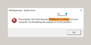 How to fix DAQExp.dll is missing error on Windows 10 DAQExp.dll-missing-error-300x148.png