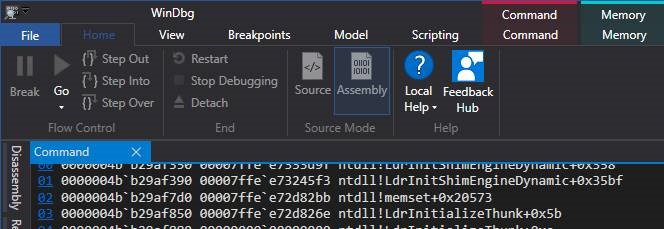Need help to understand WinDbg Preview Analysis dark.jpg