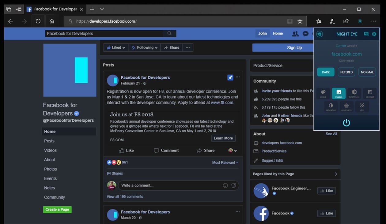 New extension for Windows 10 Edge browser brings dark theme to web pages Dark-theme-in-Edge.jpg