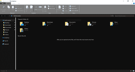 Inspired by Insiders - Dark Theme in File Explorer for Windows 10 dark-theme-in-file-explorer-1.png