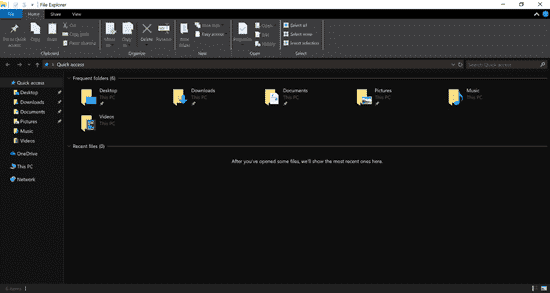 Inspired by Insiders - Dark Theme in File Explorer for Windows 10 dark-theme-in-file-explorer-2.png