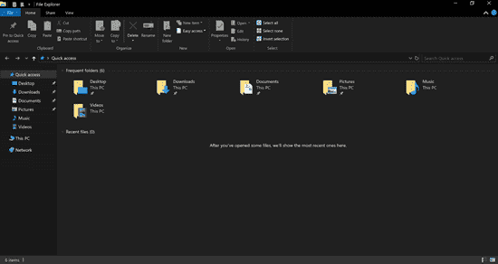 Inspired by Insiders - Dark Theme in File Explorer for Windows 10 dark-theme-in-file-explorer-3.png