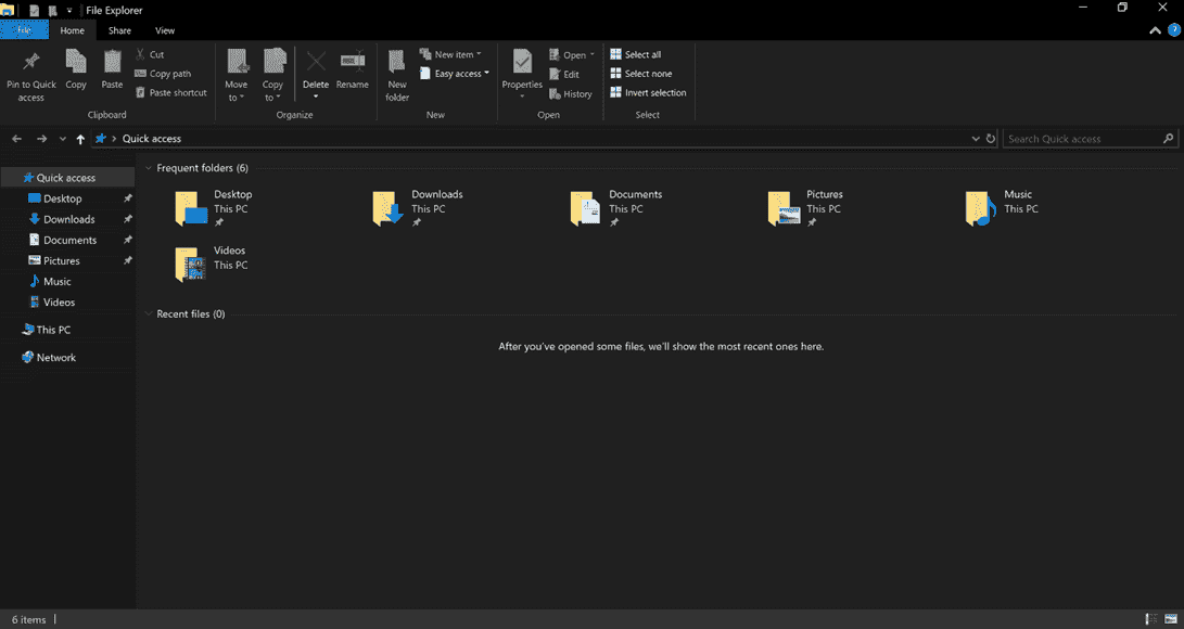 Inspired by Insiders - Dark Theme in File Explorer for Windows 10 dark-theme-in-file-explorer.png