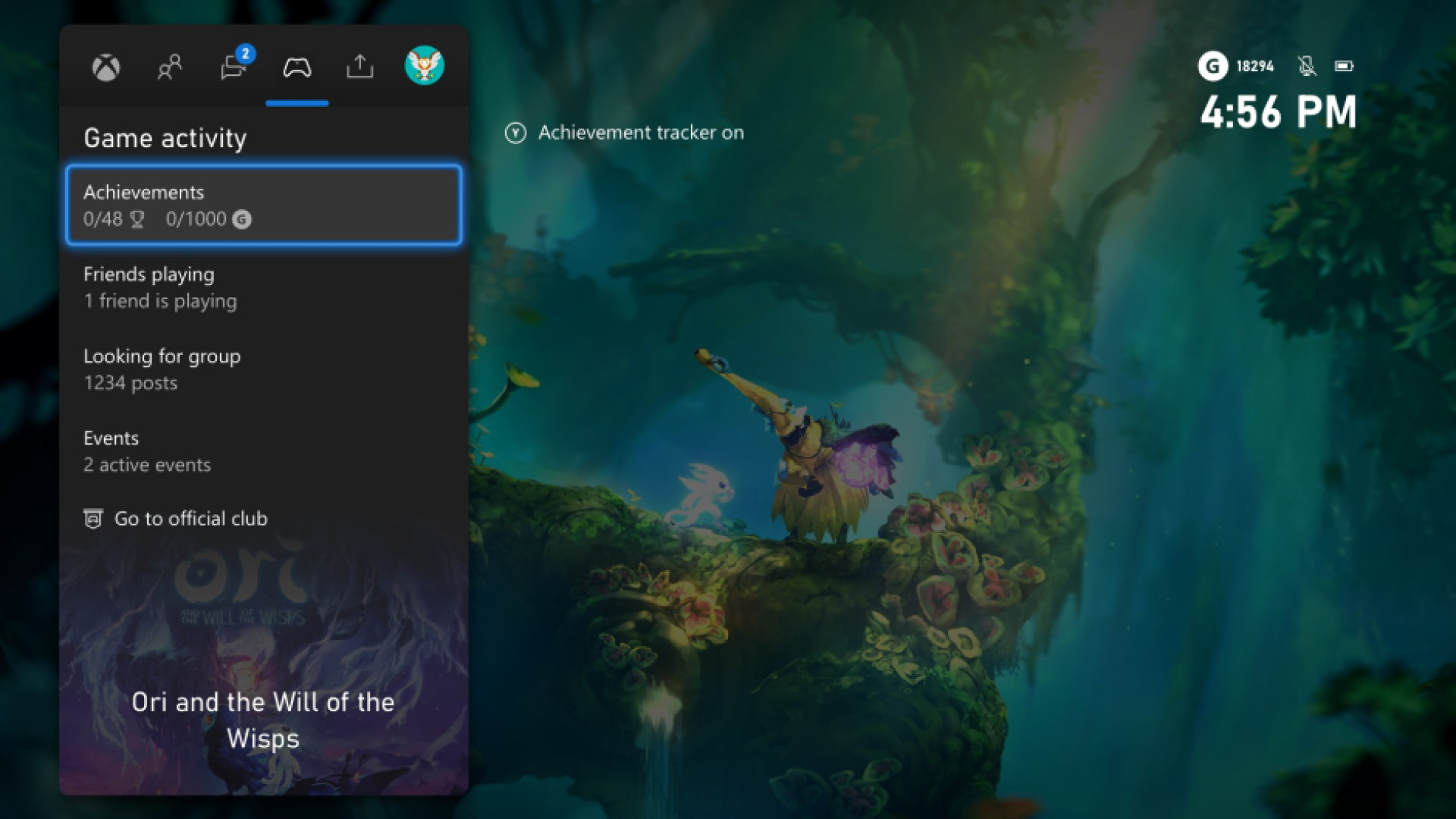 November 2020 Xbox Console Update for Xbox Series X|S and Xbox One dark_guide_GameActivity.jpg