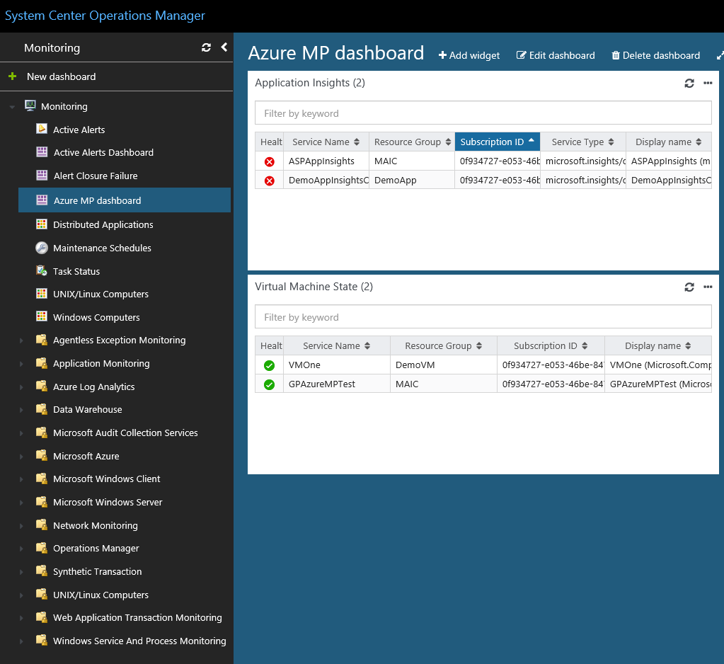 Build 2019: Developing people-centered experiences with Microsoft 365 Dashboard-for-Azure-resources-in-SCOM-web-console.png