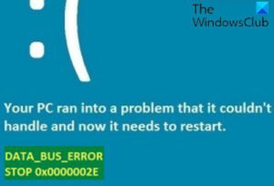 DATA_BUS_ERROR Blue Screen Of Death on Windows 10 DATA_BUS_ERROR-Blue-Screen-Of-Death-300x204.jpg