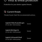 Every time I click on "Start Action", after sometime a new threat pops up. Please help T^T DaxtWamwJHNvD1YR0BUcJKONWuLX-cmziKiSxJU-Pe4.jpg