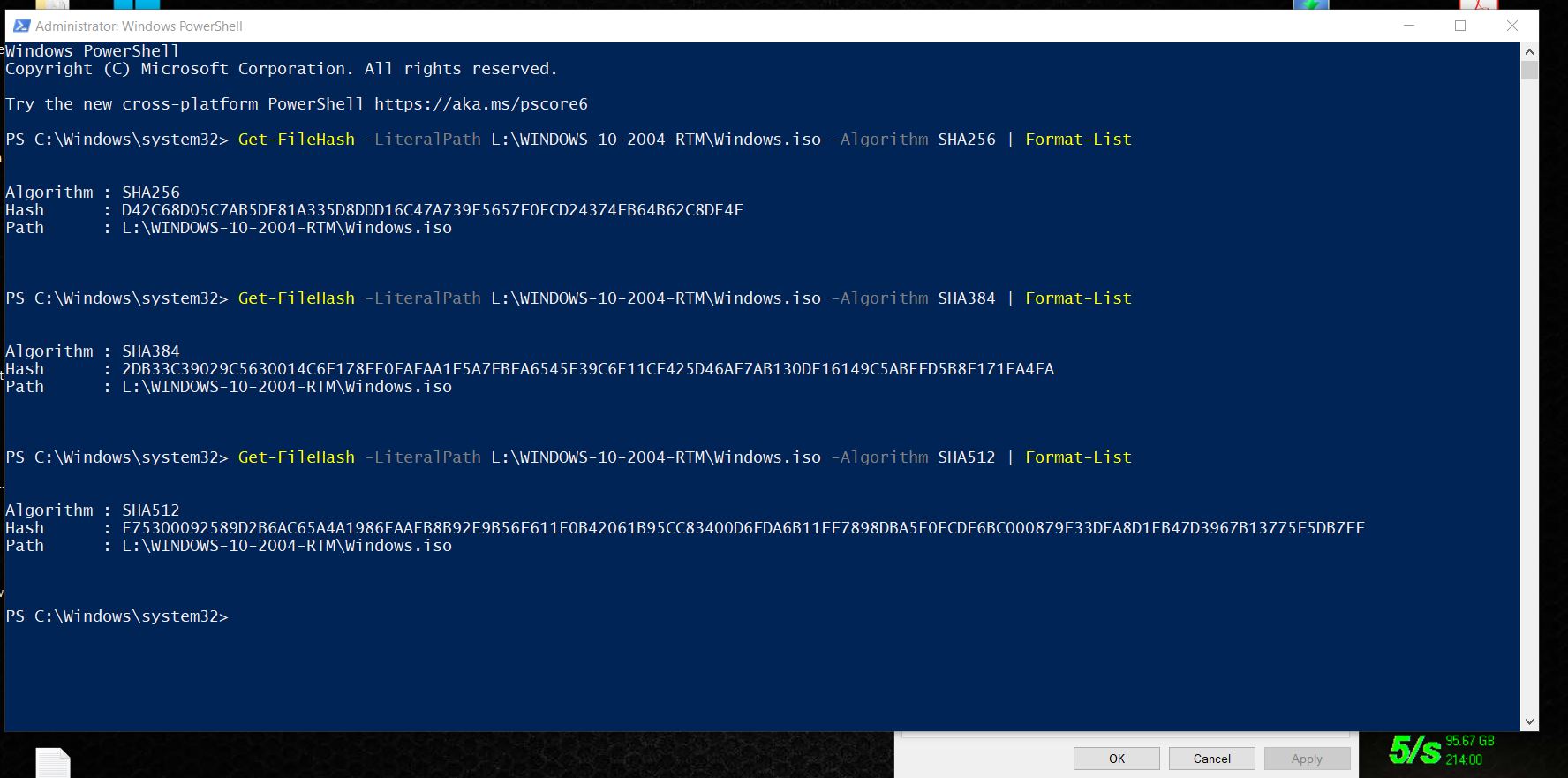Downloaded Windows 10 May 2004 update iso file  combined with 64bit-32bit on 27-05-2020 db018417-b37c-417d-bfa3-6c837edca57b?upload=true.jpg