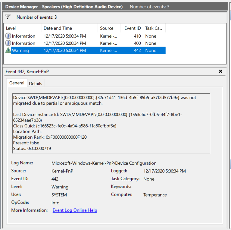 Sound is no longer working db05ea36-87b9-4c1e-8b50-12df42a11c4f?upload=true.png