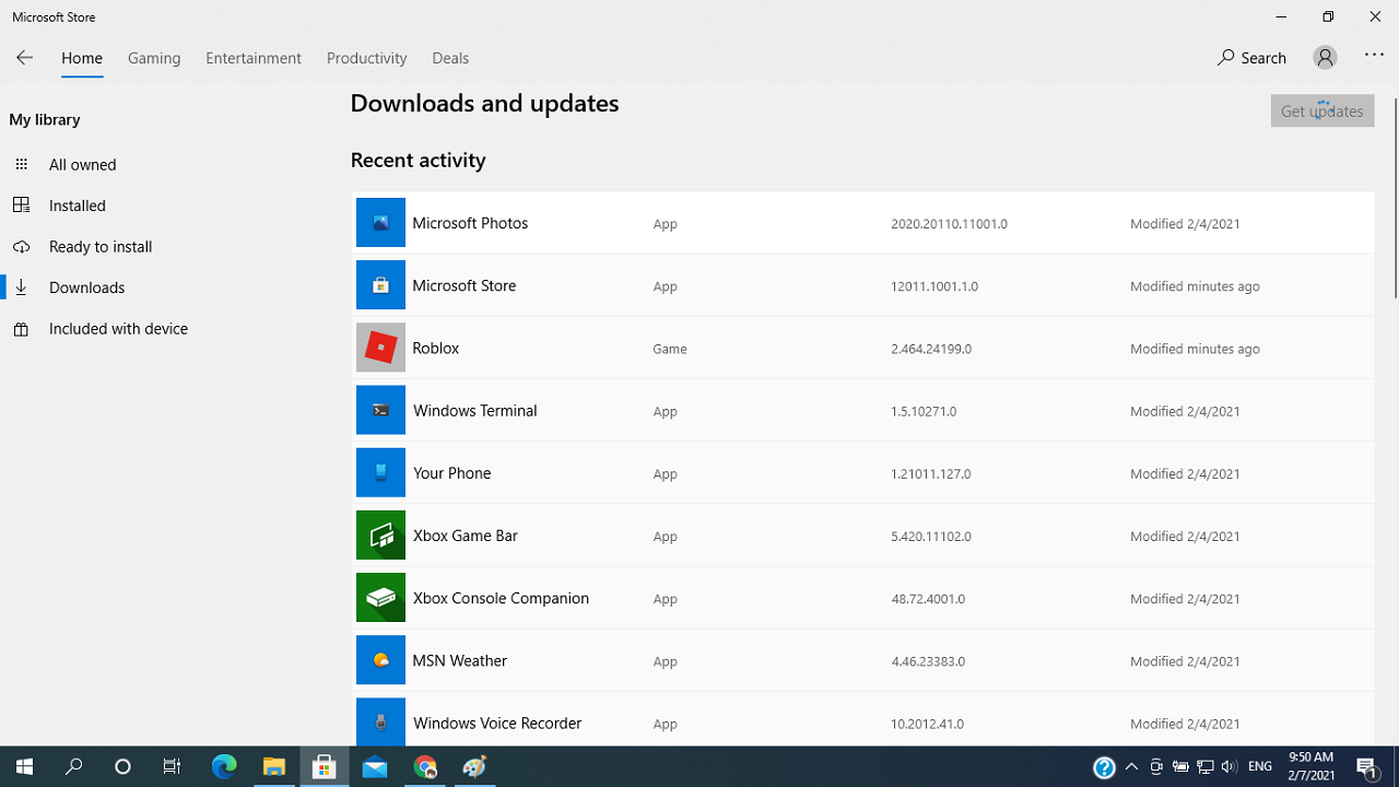 How can I prevent the Microsoft Store from updating continuously? db1e0686-f7da-4f50-9d37-9bc6354391f7?upload=true.png