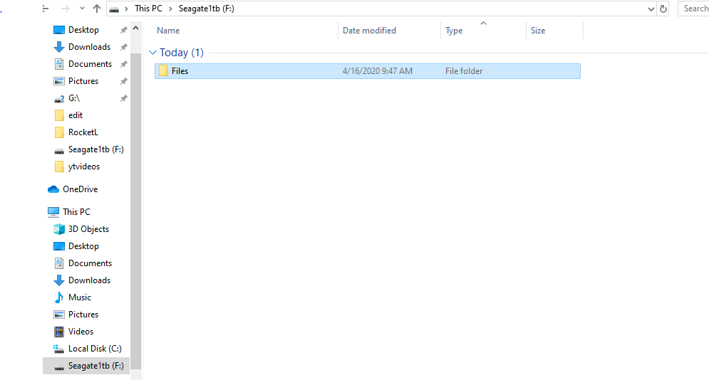 Redirecting Downloads Folder Made My Other Drive Act Different db245681-7736-476e-b5e2-8a1c1d7e129c?upload=true.png
