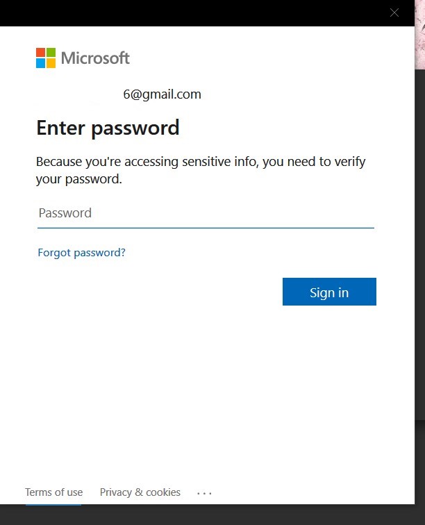 Microsoft store is using a different login email than what my account is. db3b89bf-7f69-4d02-9452-d232a45cf1cb?upload=true.jpg
