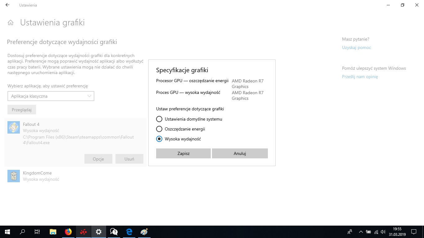 Dedicated graphic card not shown in the graphic options in Win10 settings. db4c0751-2712-4143-b29a-eff1f1592124?upload=true.jpg