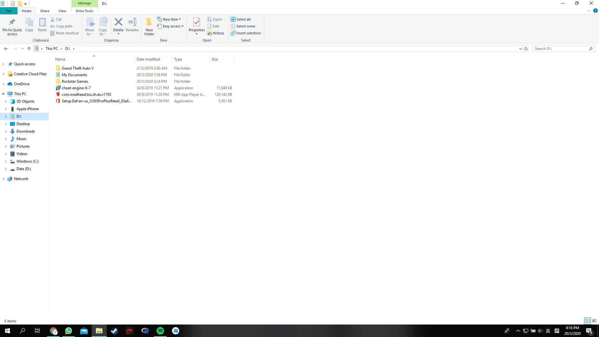 My documents folder became the Hard drive D: db541238-dfd2-4abd-9a6a-e74213fb4d4b?upload=true.png