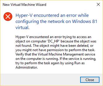 Hyper-V Network Error  - The operation cannot be performed while the object is in use db62a860-fe11-4d9f-8e70-b530946c0ee3.png