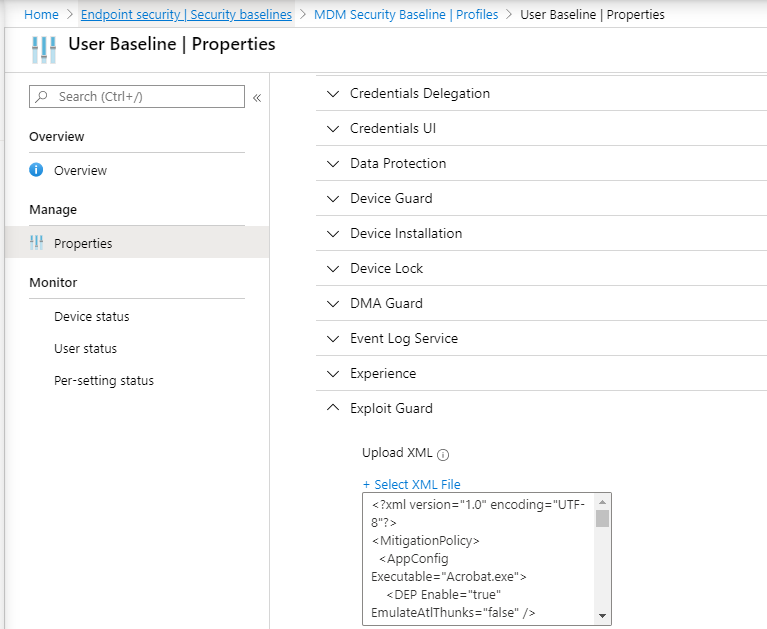 Exploit Protection Intune Configuration Issues with Skype db7cf524-4bf0-46ef-bcbd-aea478d08739?upload=true.png