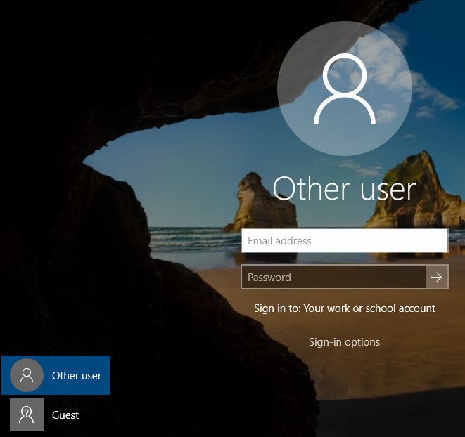 Windows 10 Shared PC mode. Is there a way I can change the default settings on the Guest... db9a263e-4b02-4fcb-b793-97087a5eddbc.jpg