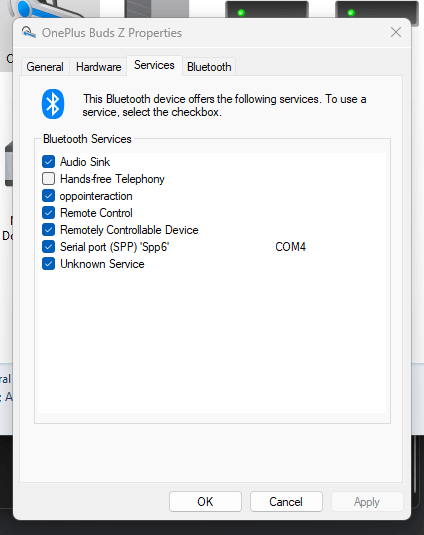 How to fix Windows 11 Bluetooth Microphone Not Working When Hands Free Telephony is Disabled? dba94cef-66af-4673-9e42-95ea54437a8b?upload=true.png