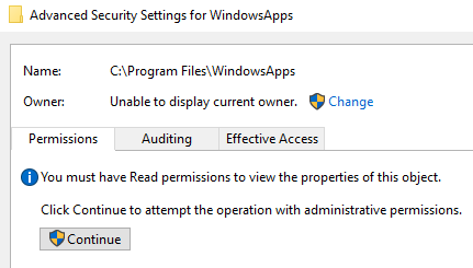 NT SERVICE/TrustedInstaller - Can't change owner/Error message dbae22bf-128e-4746-b001-1636523eb097?upload=true.png
