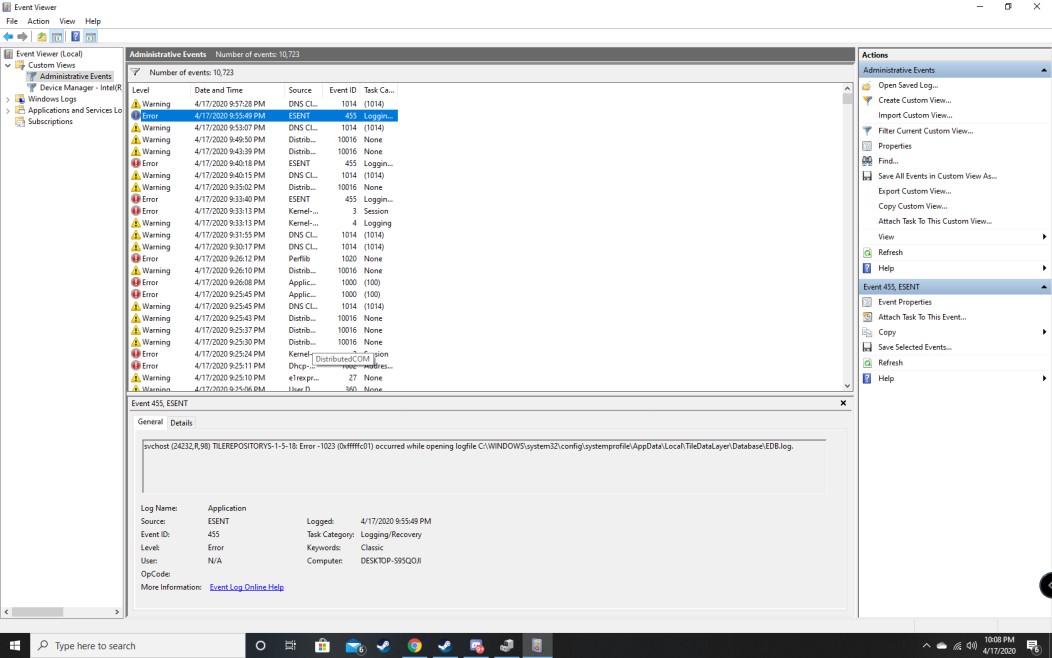 Why do I have to continuously reset my wifi 2 adapter? dbb4a5e1-c270-46aa-8d23-cf47acd84fd3?upload=true.png