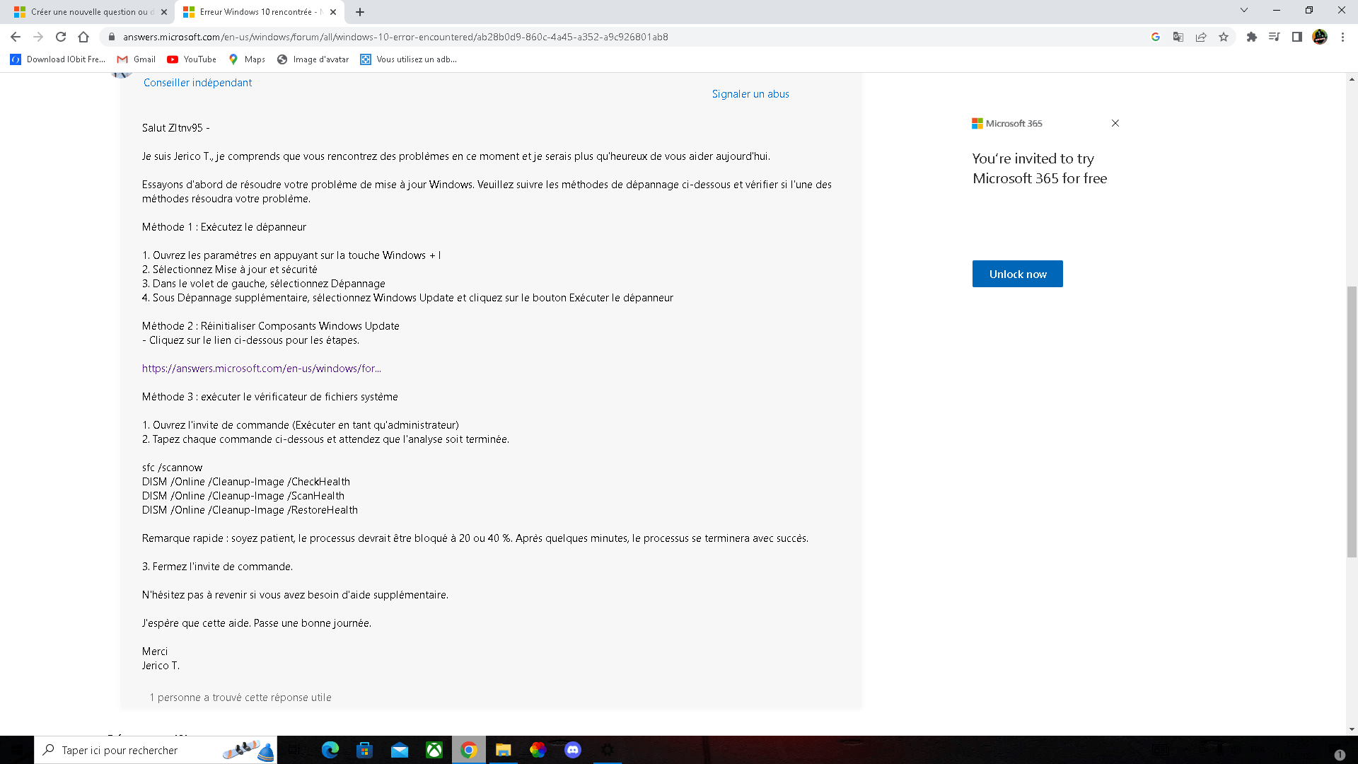 Comment remédier a l'erreur windows 0x80010002 ? dbc03558-c0b9-4d0d-9d26-328babfc2f74?upload=true.png