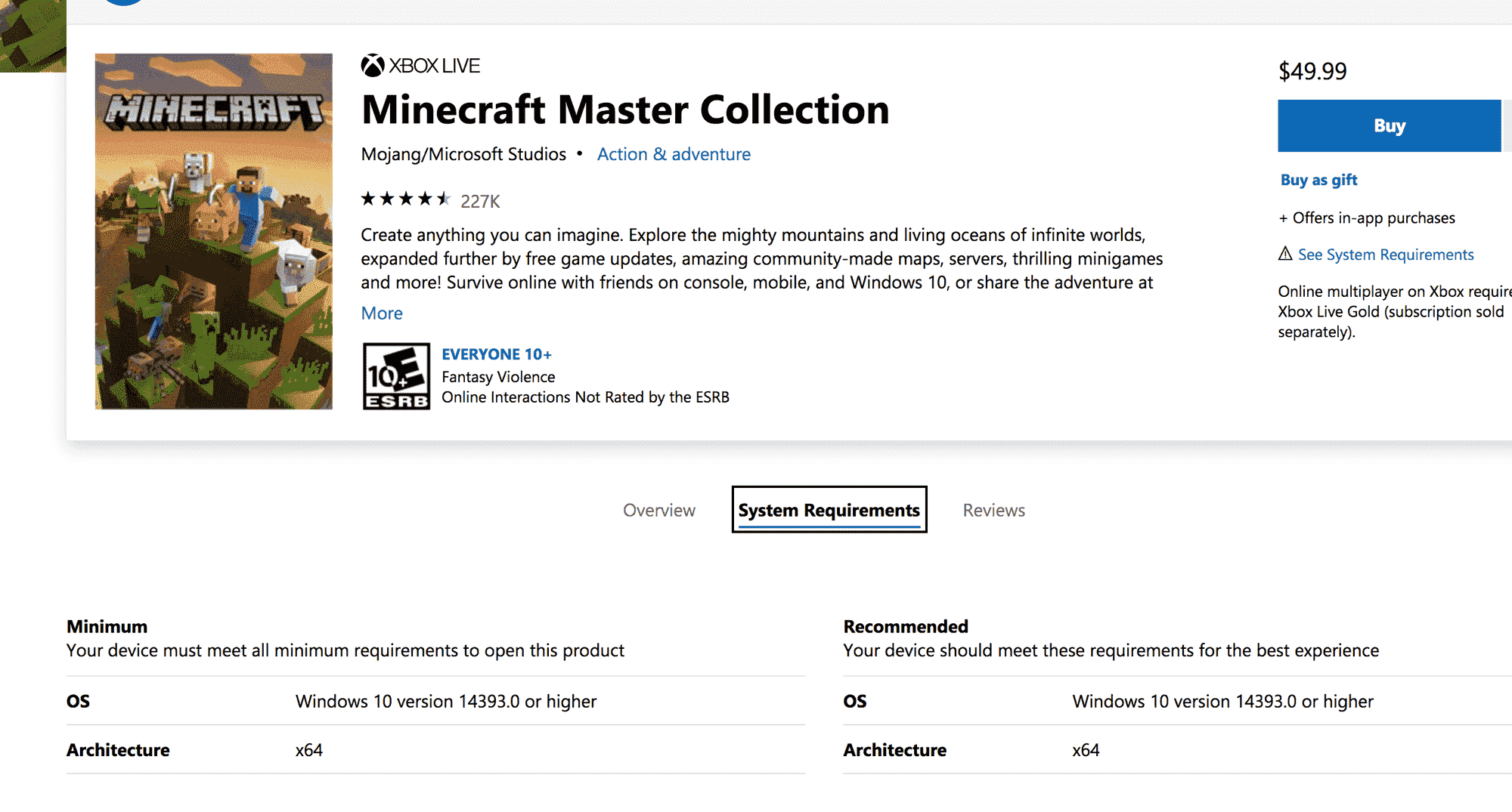 I have bought a compatible Game from Microsoft Store, however when trying to install it I... dbdbc3ae-f6b5-4a9a-929f-61d5bd84863c?upload=true.png