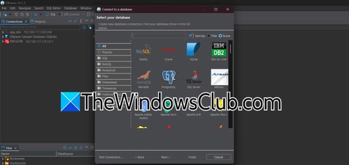 How to install and set up DBeaver on Windows 11 dbeaver.jpg