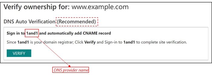 Bing Webmaster Tools simplifies site verification using Domain Connect DC-Recomended.jpg