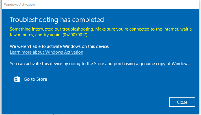 My windows deactivated and I can't reactivate it. dc124f0b-94c6-48db-b283-7733b0a362f0?upload=true.png