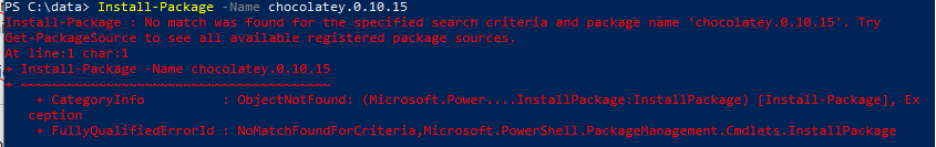 Unable to install program using Powershell dc1c819f-d283-4d38-af85-b348327a6615?upload=true.png