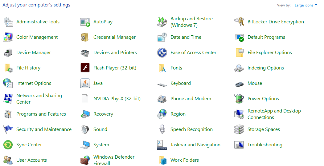Realtek Audio manager not working dc4ada23-ca02-49bf-a41b-93e7a81eac25?upload=true.png