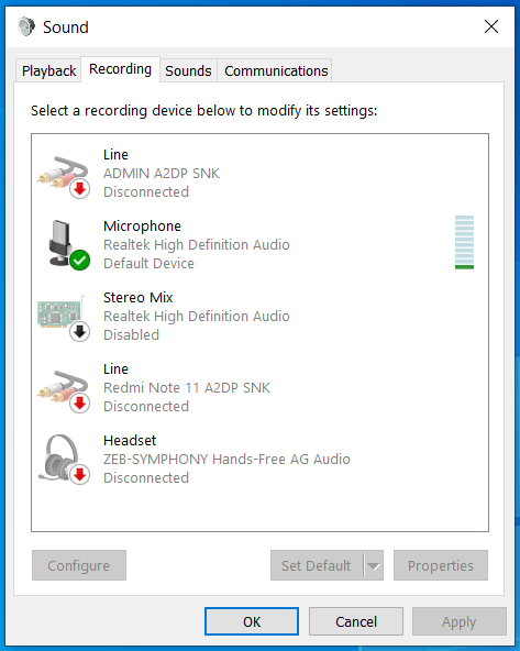 BOAT Rockerz 255 Pro microphone not working when connected dc51b17a-b845-4b8b-927f-128039725817?upload=true.png