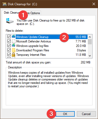 Disk Cleanup to Free up disk space in Windows 10 dc6af15e-6608-4b79-8779-4a0a7afd1603?upload=true.png