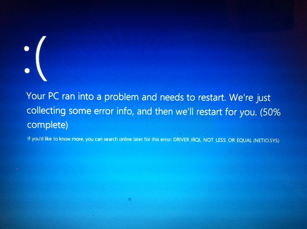 Windows 10 BSOD (DRIVER_IRQL_NOT_LESS_OR_EQUAL) NETIO.SYS dc6b2a4b-4f13-4e74-a122-2b7a9ee498a9?upload=true.jpg