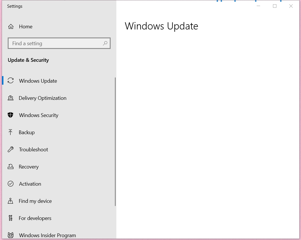 My window update page on setting is not stop loading dcd460af-70e2-464f-be32-51842d35ba99?upload=true.jpg
