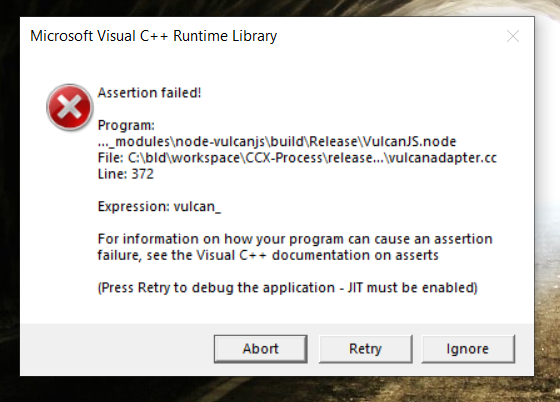 Microsoft Visual C++ - Assertion Alert dcd53b91-c06d-4666-84ba-703a7241f858?upload=true.png
