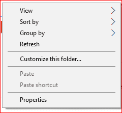 I can't create new folders when clicking on "New Folder" from the Ribbon dcdfc074-9608-405d-9756-48d01c2906b6?upload=true.png