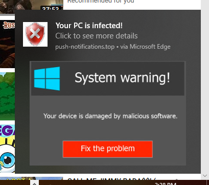 What do I do about this message? dce5e7d2-00c2-47b7-aca0-ec09e9f7cc8a?upload=true.png