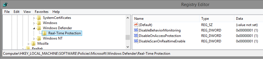 Cannot get Windows Defender to turn on its virus and spyware protection dcf87ec6-14bc-4534-8f25-a8657637f254?upload=true.png