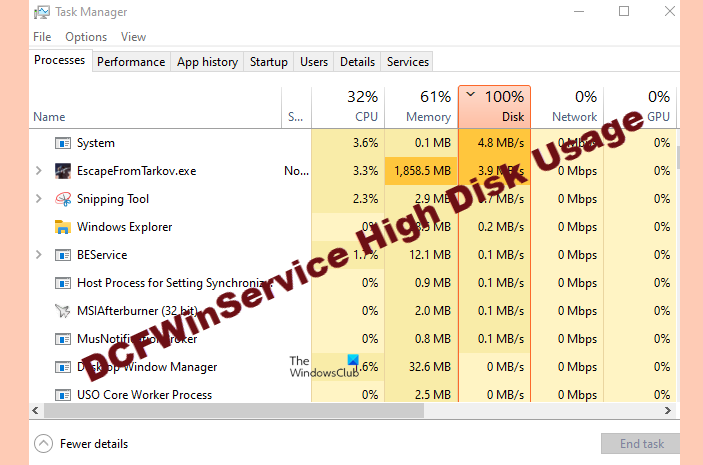 Fix DCFWinService High Disk  Usage on Windows 11/10 DCFWinService-High-Disk-Usage.png
