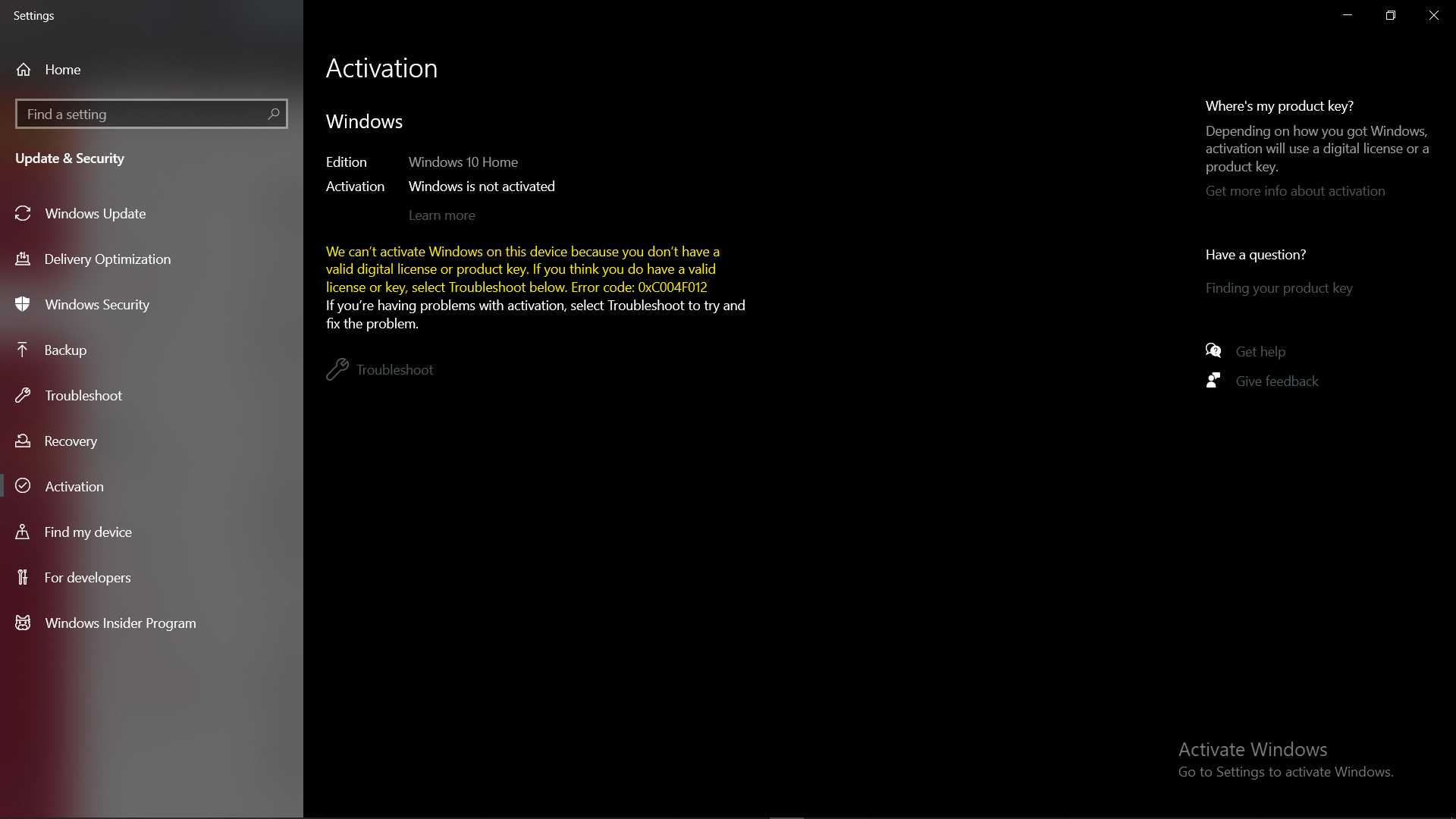 Continuing Activation Errors dd11bd0b-cbc0-4dd3-863a-5e2163ac8eb9?upload=true.jpg