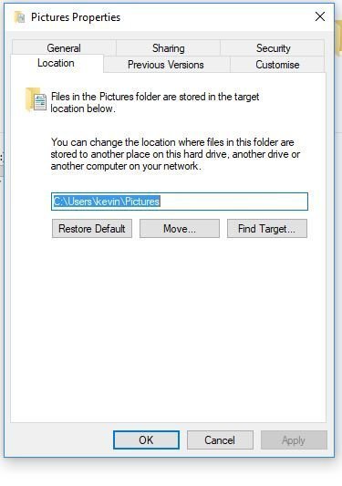 My documents and pictures folders are merged after i changed the directory to onedrive and... dd13df59-0a7c-41f0-8d9c-23a7e4d8677a?upload=true.jpg