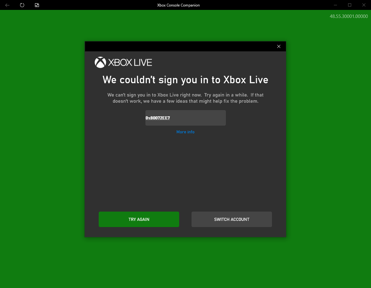Cannot open Microsoft Store or Xbox app. (0x80131500, 0x80072EE7) dd26aa66-2cfe-4757-a079-1a276c3f2694?upload=true.png